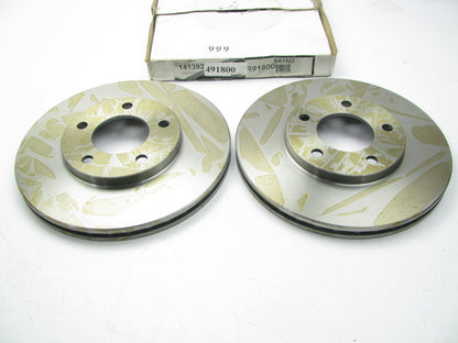 (2) Trustar BR1522 Front Brake Rotor