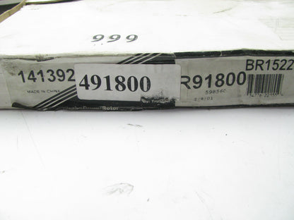 (2) Trustar BR1522 Front Brake Rotor