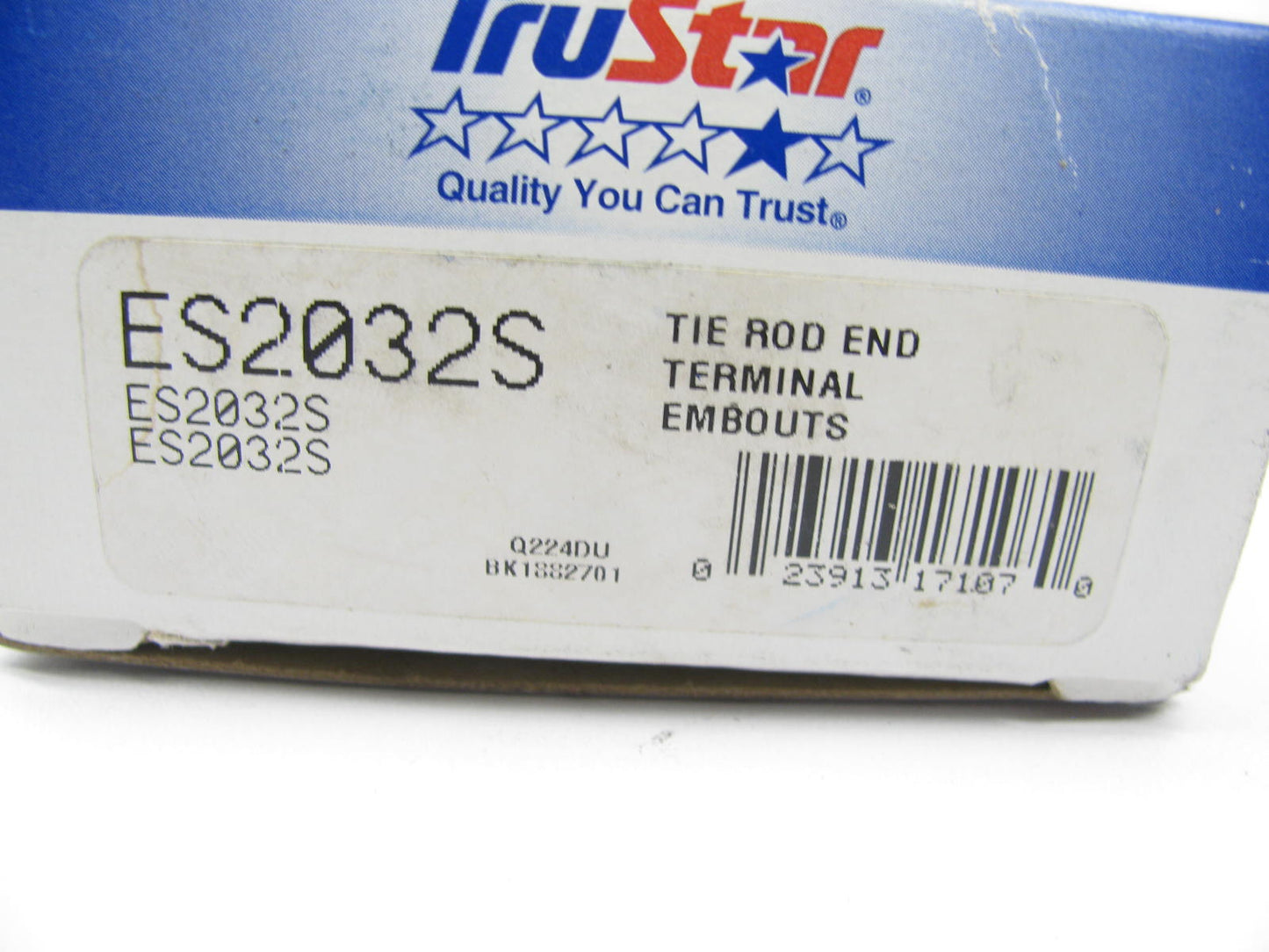 Trustar ES2032S Steering Tie Rod End Adjusting Sleeve - Front
