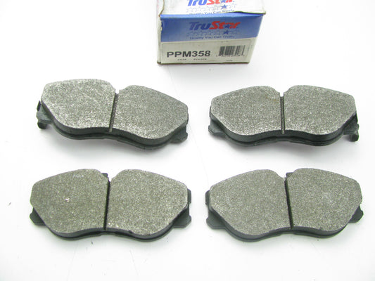 Trustar PPM358 Front Disc Brake Pads For 1987-1989 Nissan 300ZX Turbo