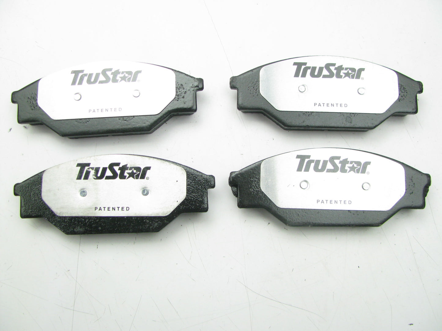 Trustar PPM434 Front Semi-Metallic Disc Brake Pads