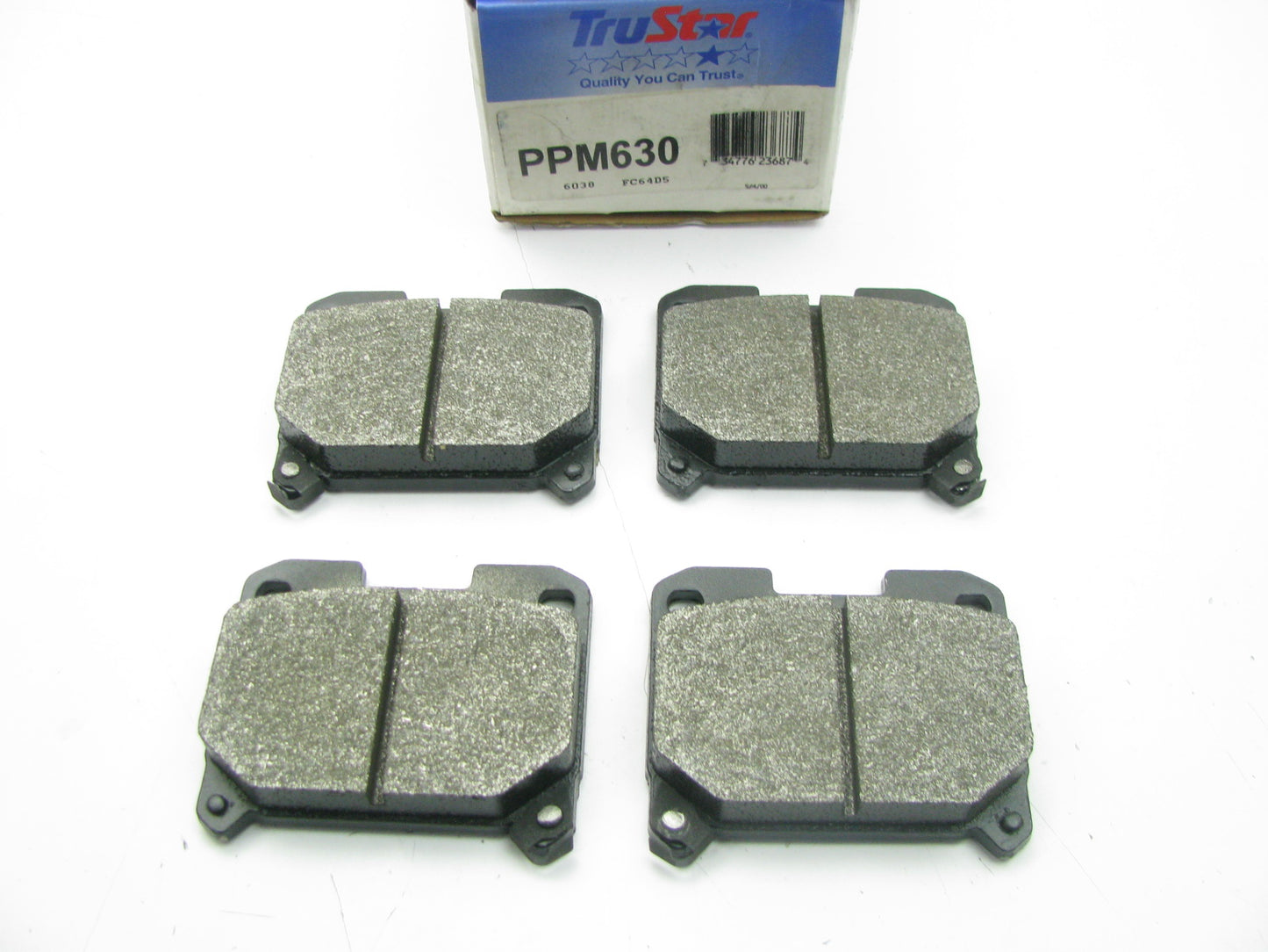 Trustar PPM630 Rear Disc Brake Pads