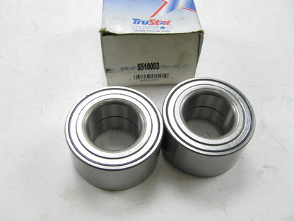 (2) Trustar S510003 Wheel Bearings - PAIR