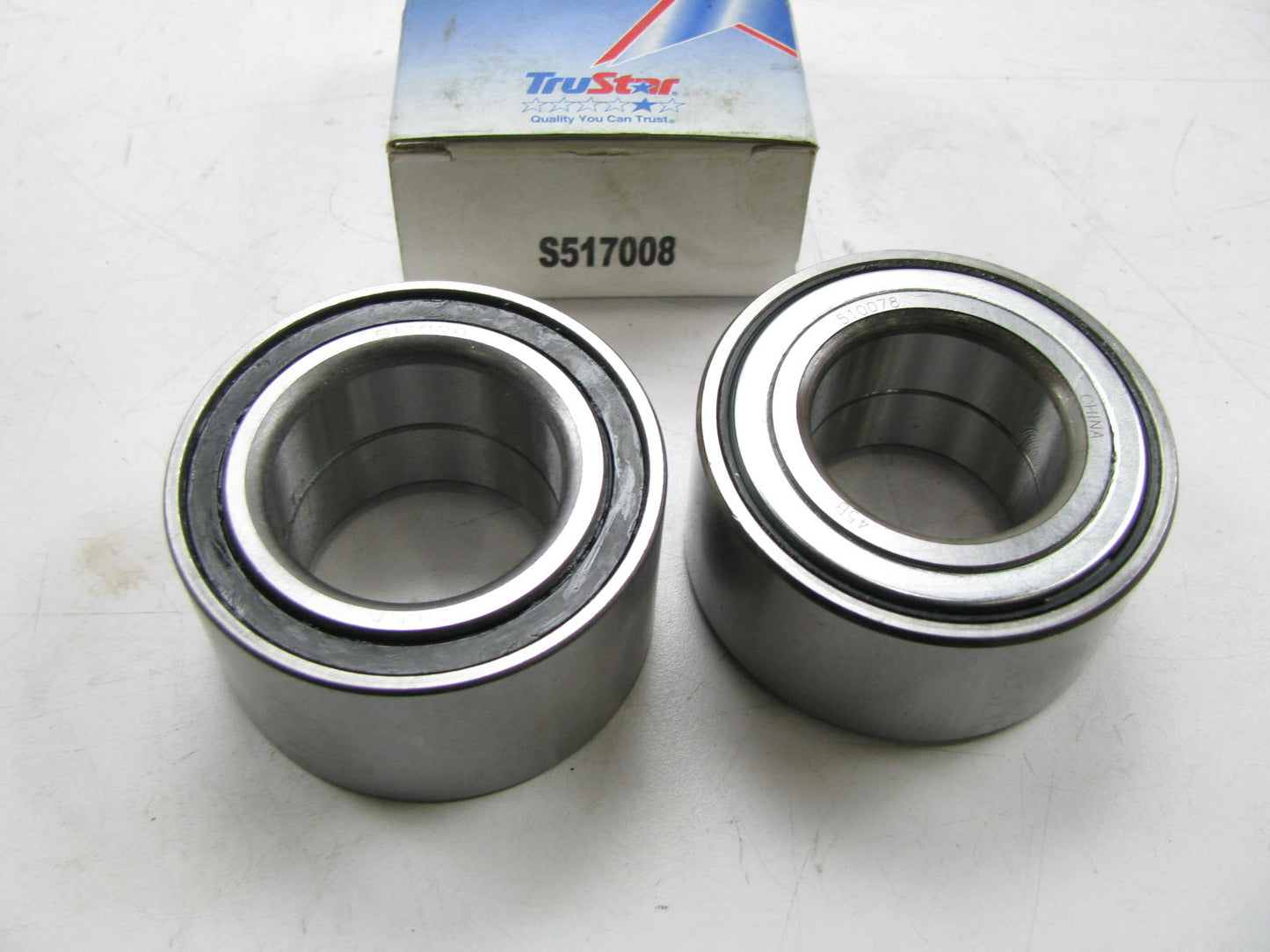 (2) Trustar S517008 Wheel Bearing - Front / Rear