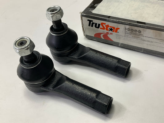 (2) Trustar TES3407 Front Outer Steering Tie Rod End