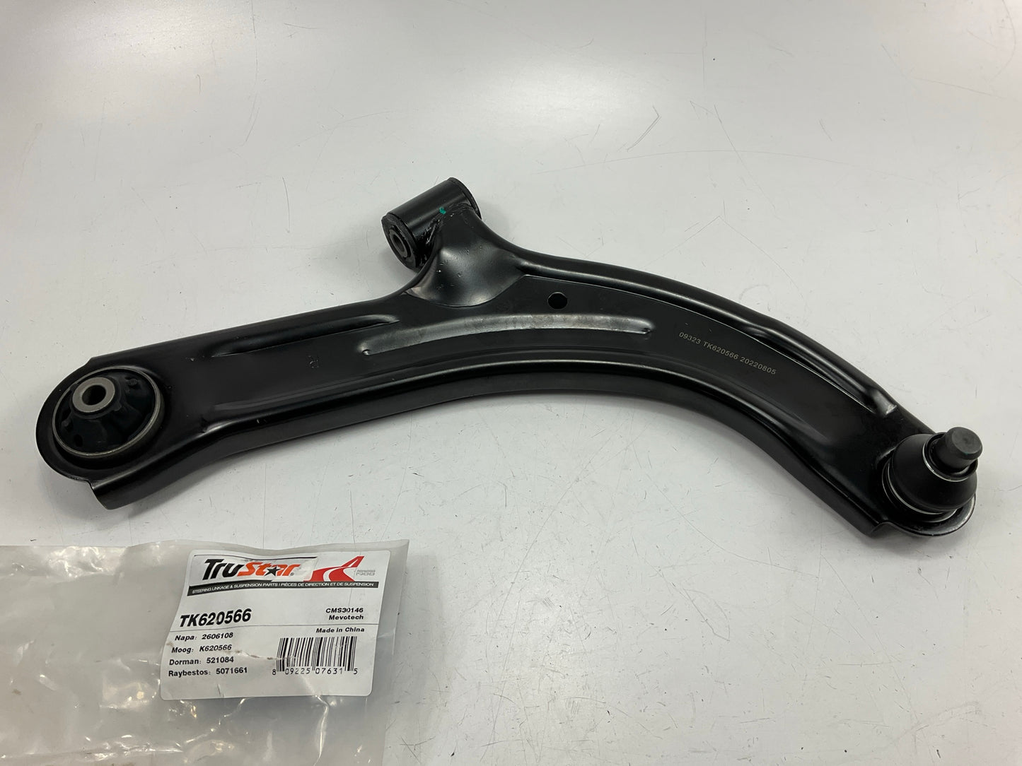Trustar TK620566 Front Right Lower Suspension Control Arm & Ball Joint