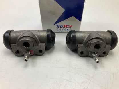 (2) Trustar WC13825 Rear Brake Drum Wheel Cylinder