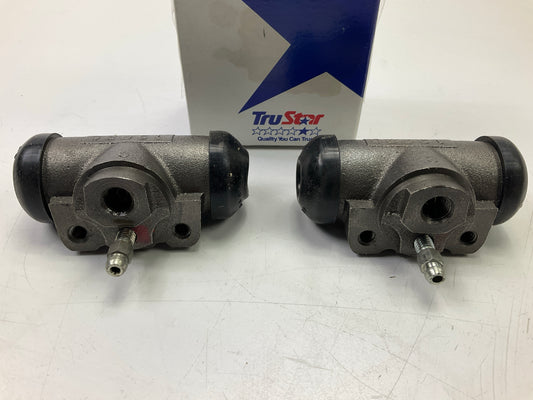 (2) Trustar WC13825 Rear Brake Drum Wheel Cylinder