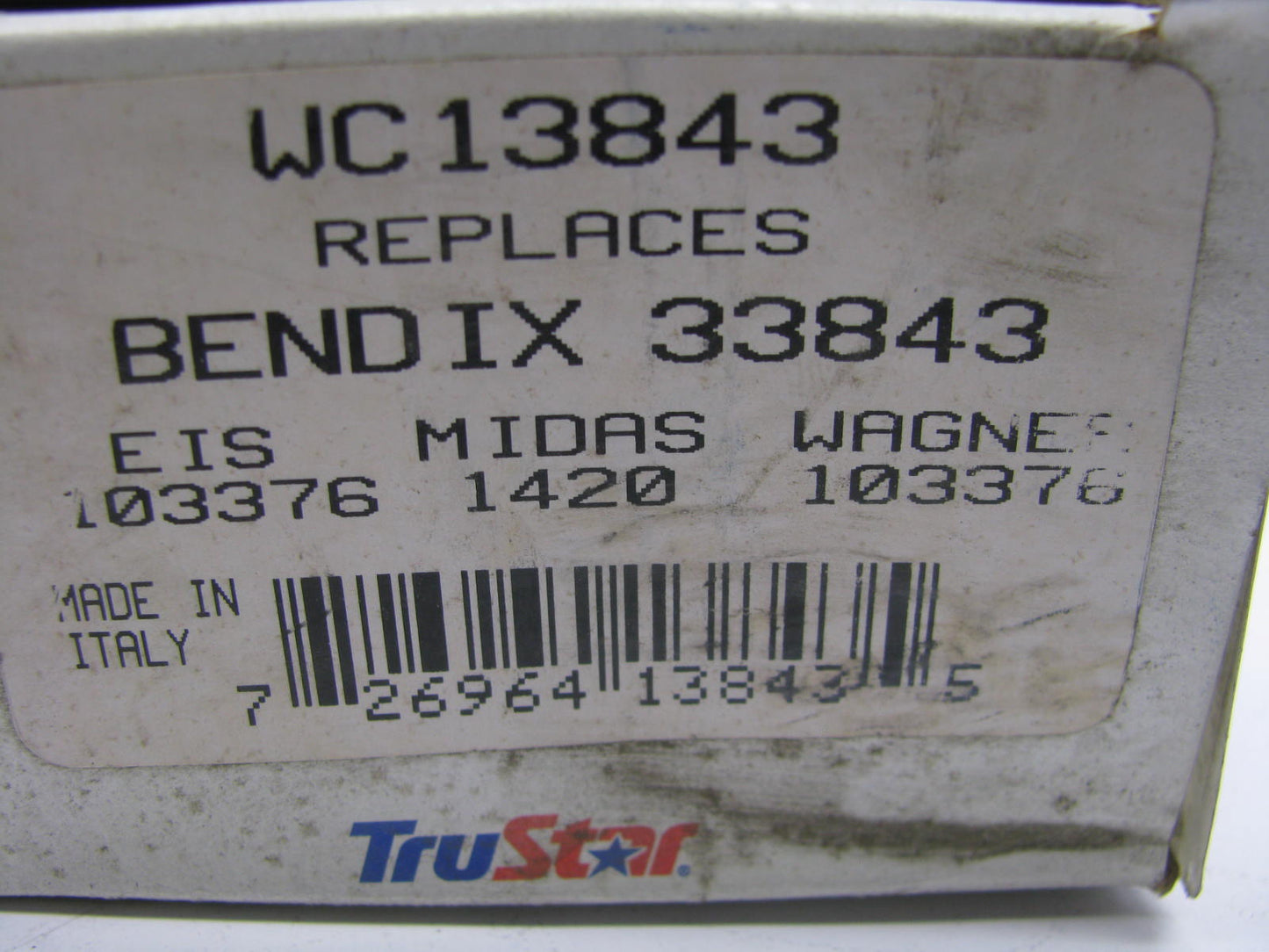 Trustar WC13843 Rear Drum Brake Wheel Cylinder for 1980-1981 Honda Accord