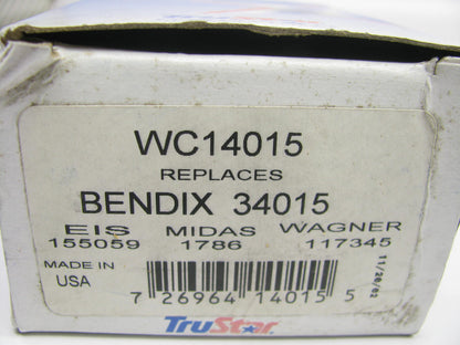 Trustar WC14015 Drum Brake Wheel Cylinder - Rear Left / Right