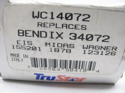 Trustar WC14072 Rear Left Drum Brake Wheel Cylinder For 1990-1991 Honda Civic