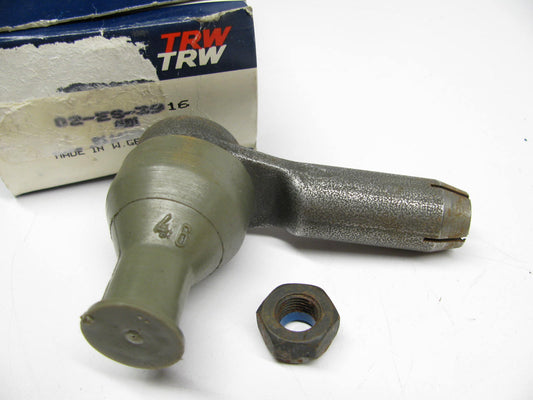 TRW 02-ES-3916 Front Outer Outer Steering Tie Rod End 811419812A MES2748