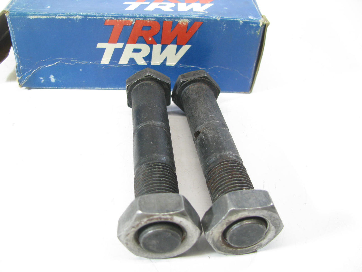 (2) TRW 0425A Front Leaf Spring Bolt 3.625'' 1960-1967 Chevy P20 P30 Stepside Van