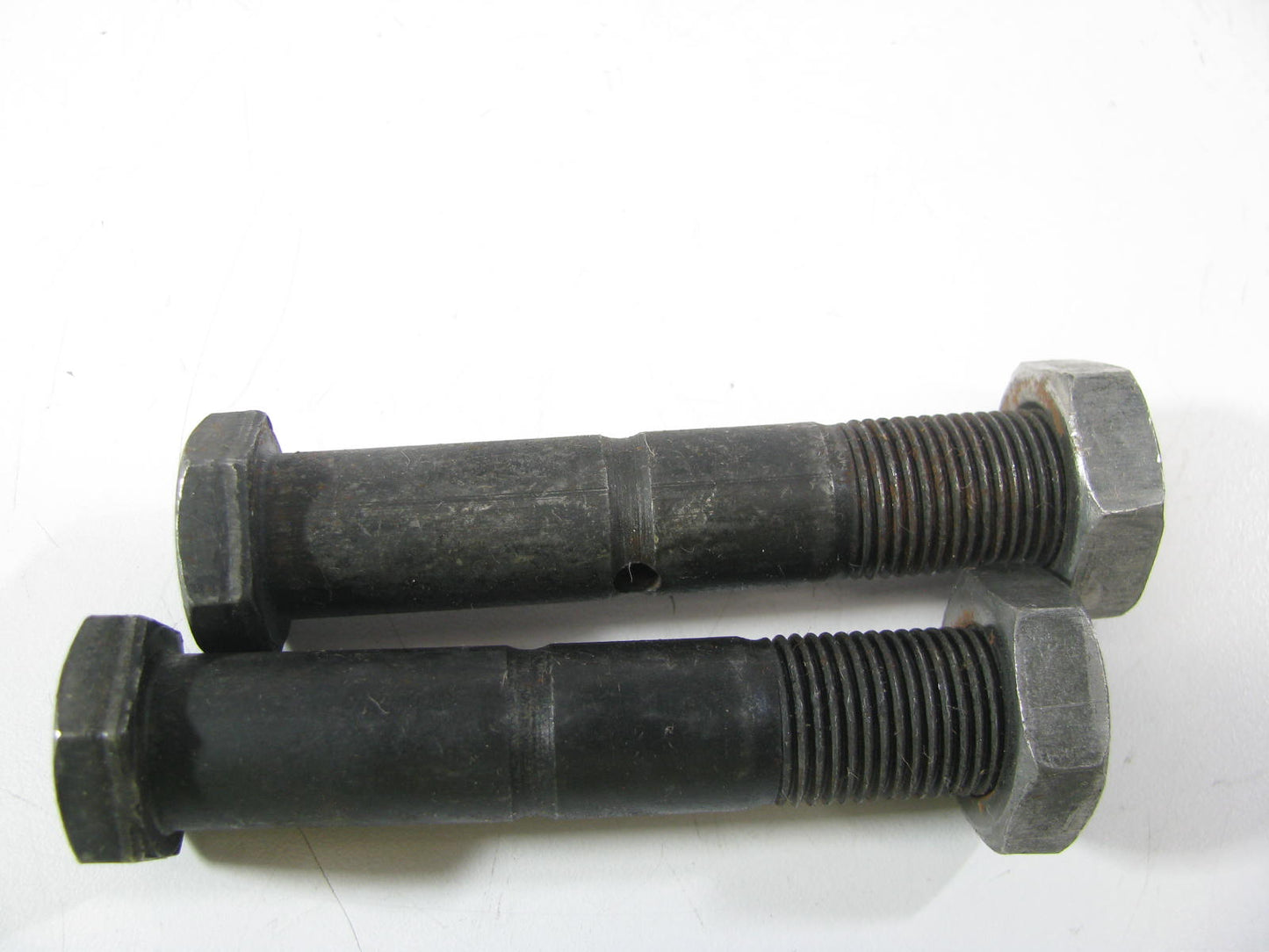 (2) TRW 0425A Front Leaf Spring Bolt 3.625'' 1960-1967 Chevy P20 P30 Stepside Van