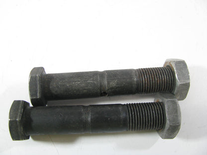 (2) TRW 0425A Front Leaf Spring Bolt 3.625'' 1960-1967 Chevy P20 P30 Stepside Van