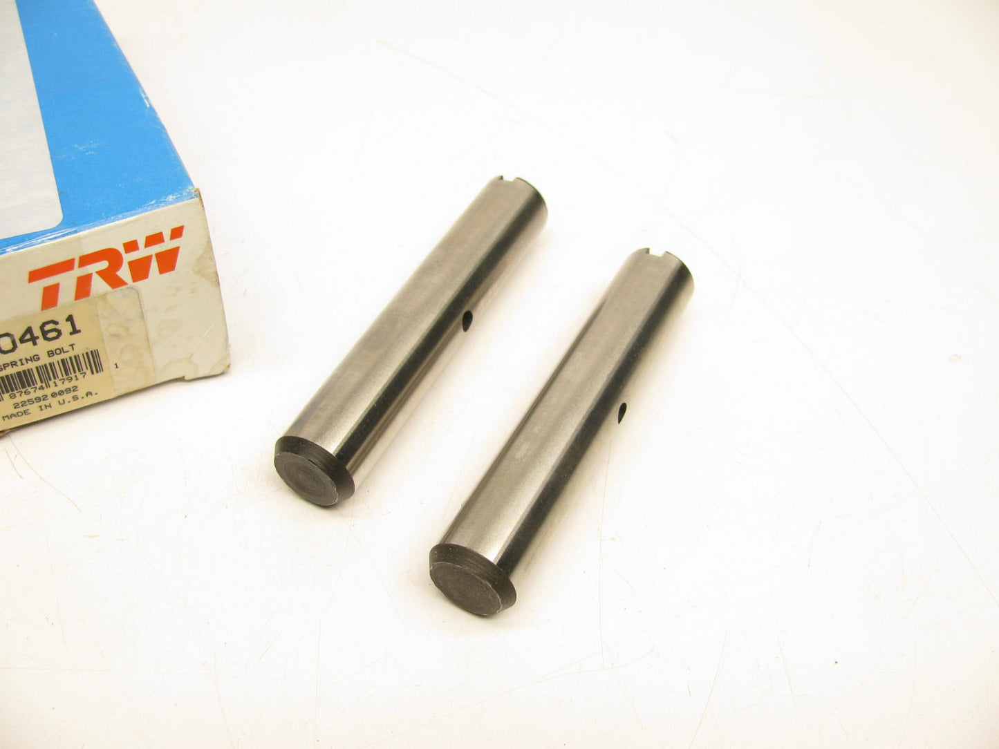 (2) TRW 0461 Leaf Spring Bushing Pins