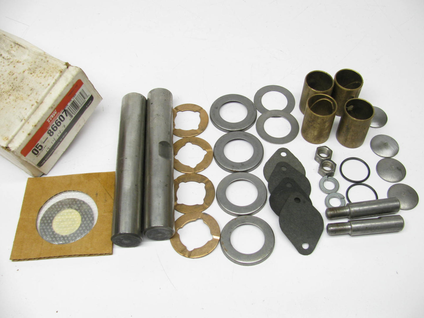 TRW 05-86607 King Pin Bolt Set .020'' 1955-1959 GMC Trucks 3/4 Ton 150 Series