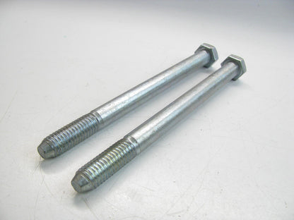 (2) TRW 0524A Rear Suspension Leaf Spring Bolts & Bushings Kit