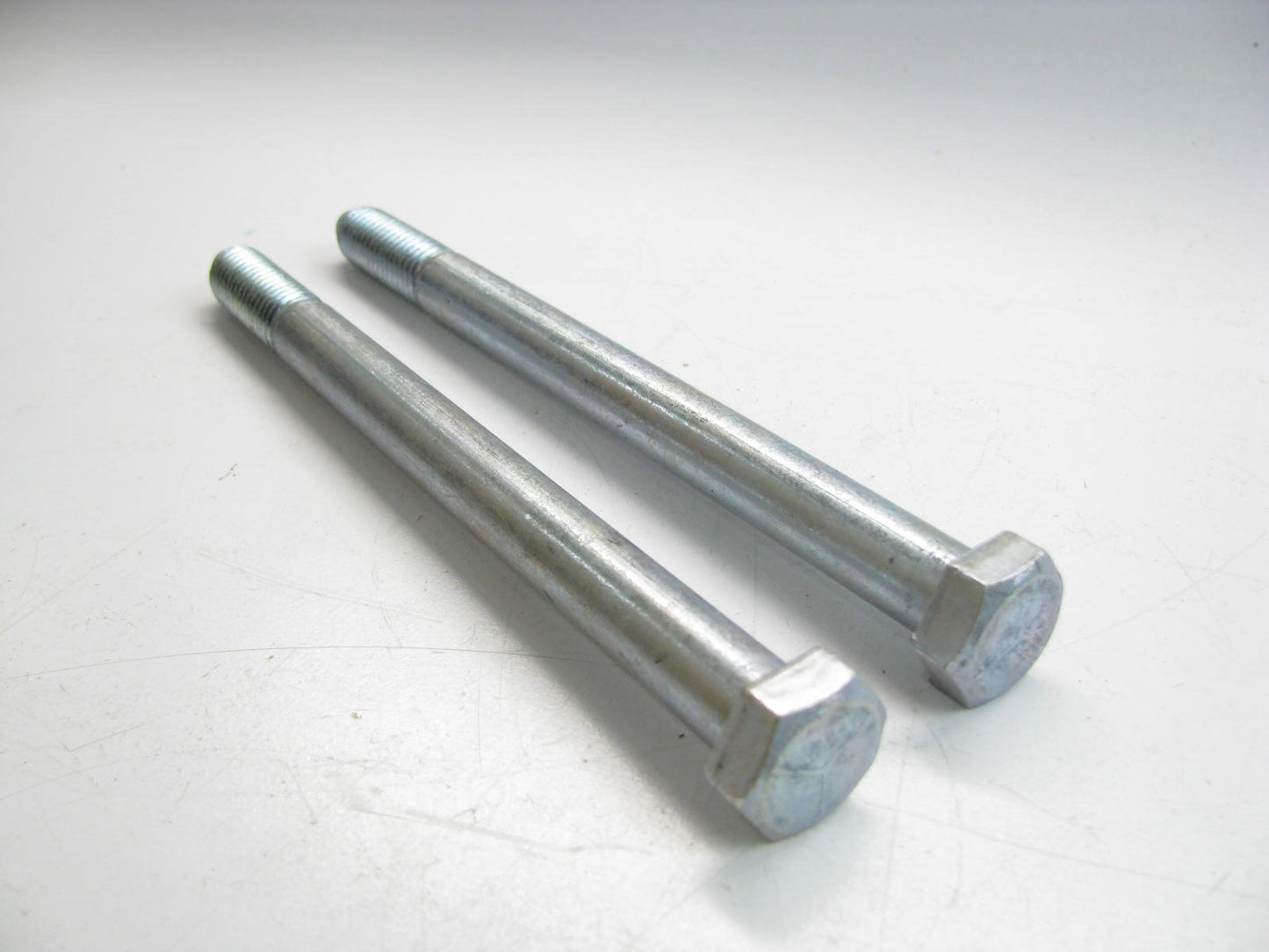 (2) TRW 0524A Rear Suspension Leaf Spring Bolts & Bushings Kit