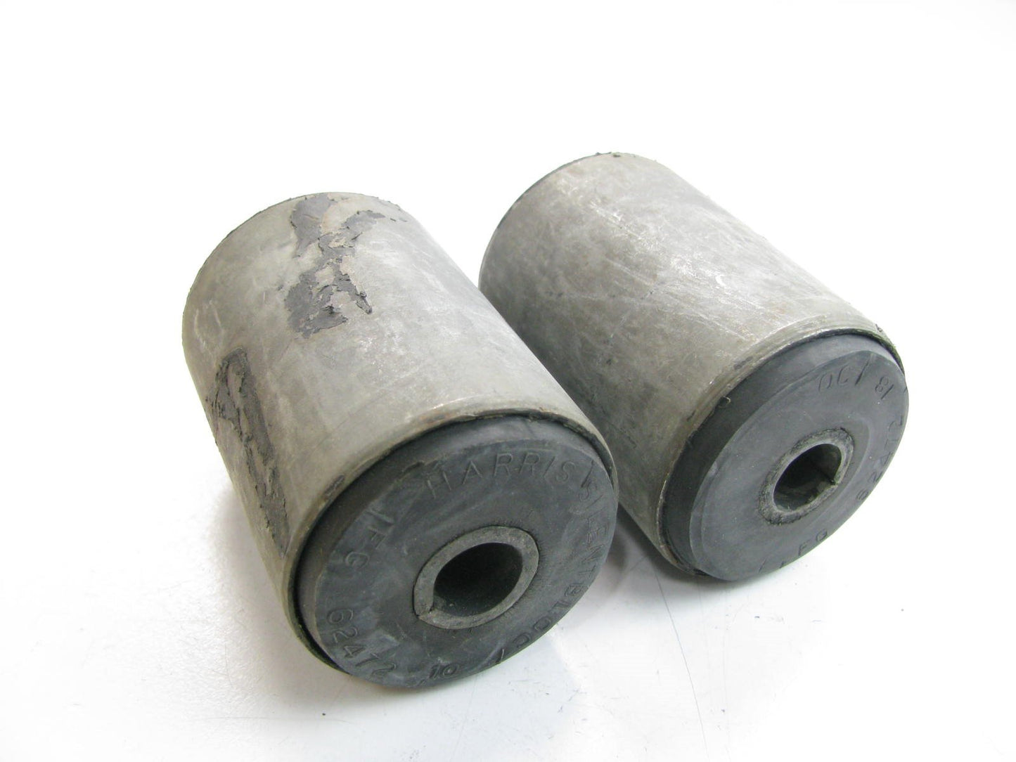 (2) TRW 0524A Rear Suspension Leaf Spring Bolts & Bushings Kit
