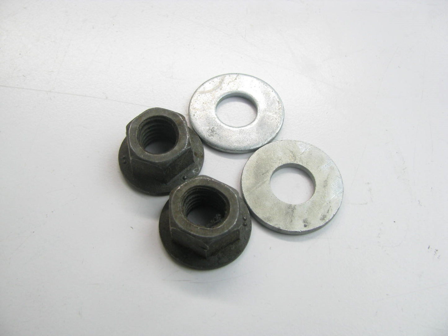 (2) TRW 0524A Rear Suspension Leaf Spring Bolts & Bushings Kit
