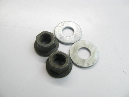 (2) TRW 0524A Rear Suspension Leaf Spring Bolts & Bushings Kit