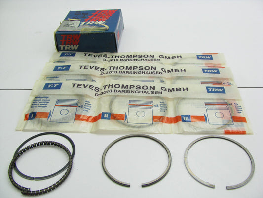 TRW 09-3312-00 Teves Engine Piston Rings STD 1976-1977 Volkswagen Audi 1.6L-L4