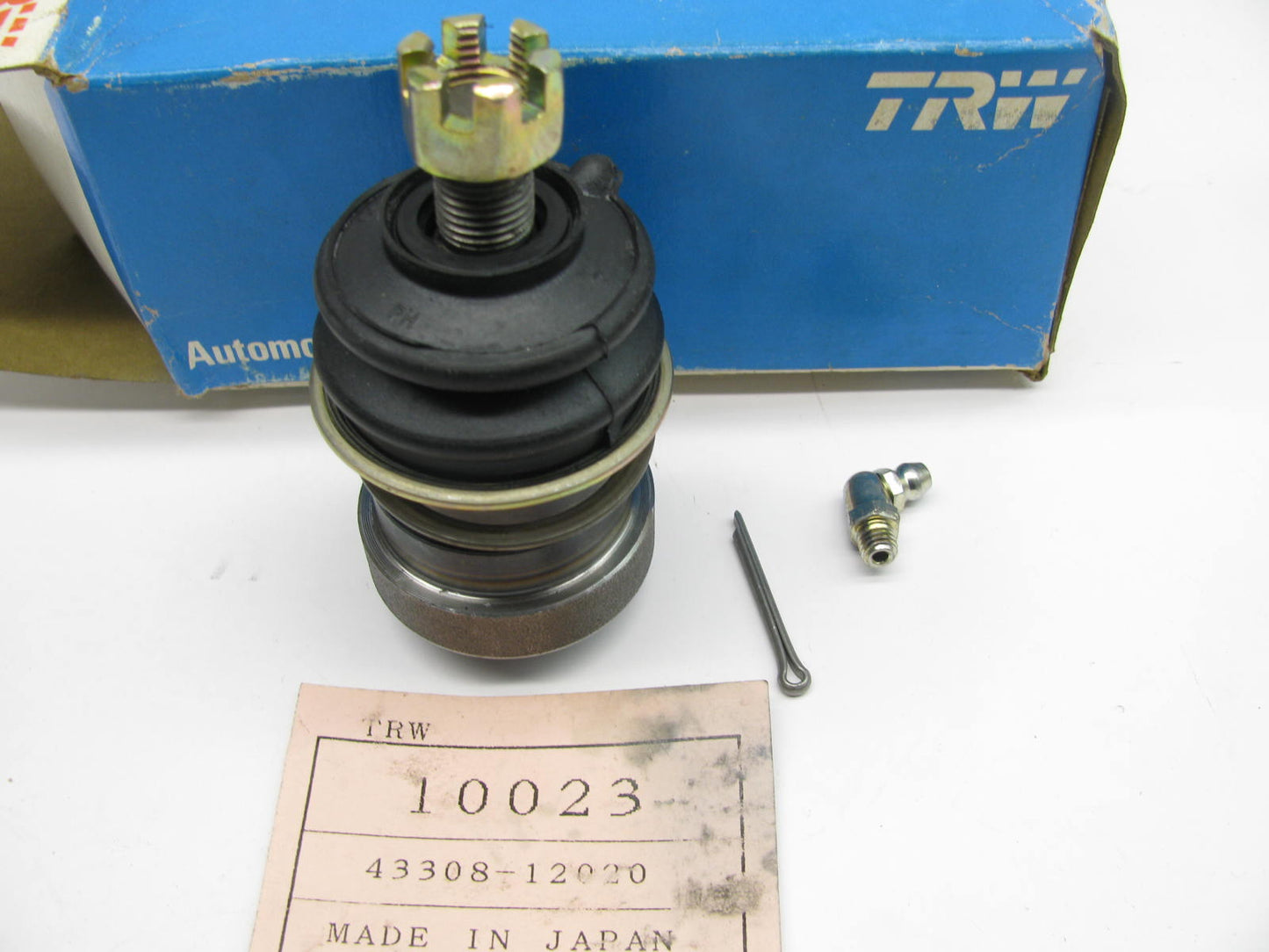 TRW 10023 Suspension Ball Joint Front Lower 1970-74 Toyota Corolla