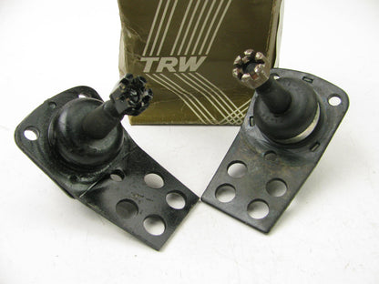 (2) TRW 10114N Suspension Ball Joint - Front Lower