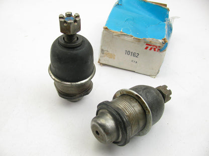 (2) TRW 10162 FRONT UPPER Suspension Ball Joint