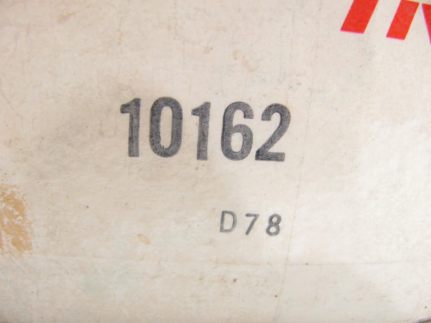 TRW 10162 FRONT UPPER Suspension Ball Joint