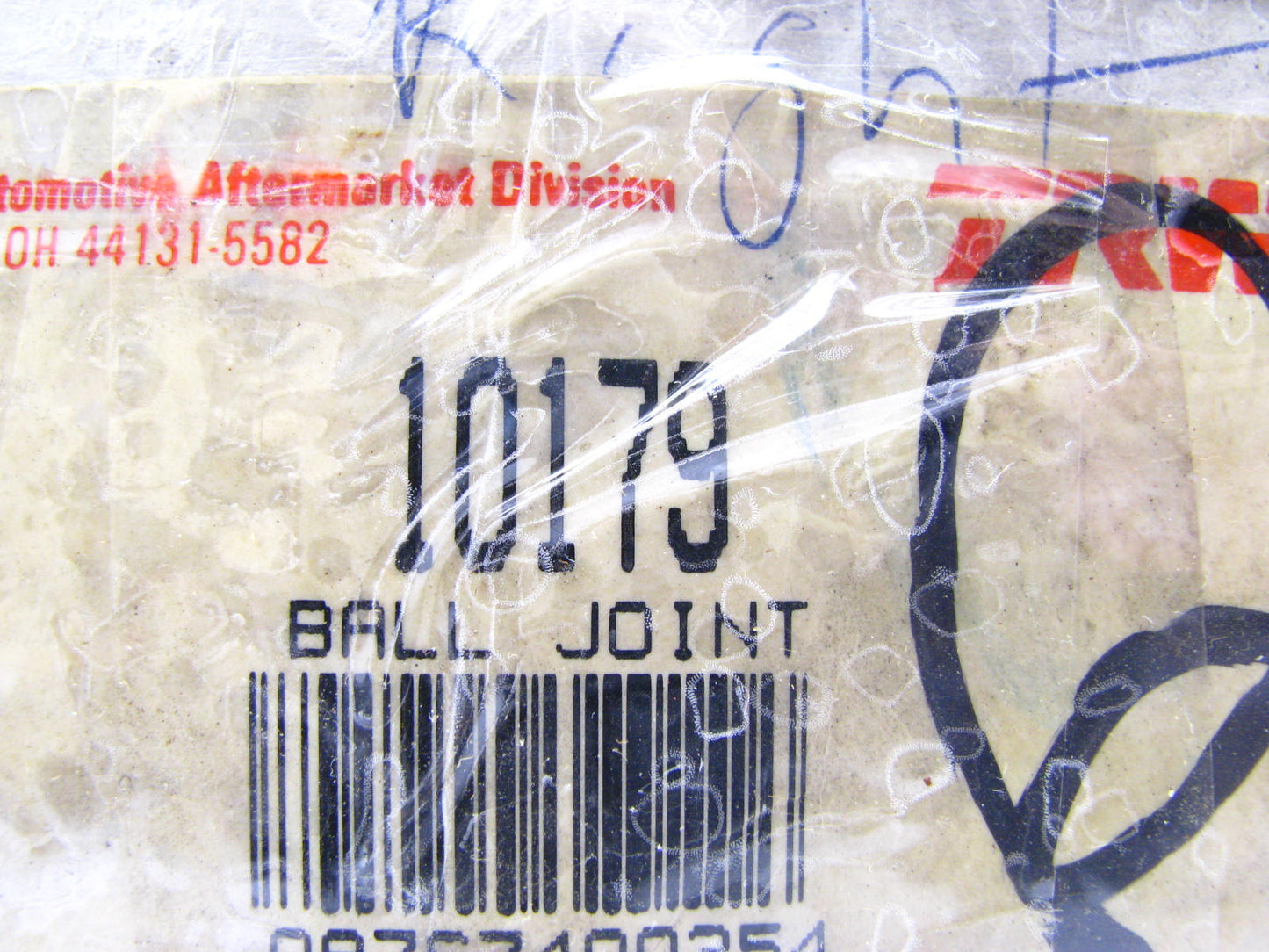 TRW 10179 FRONT RIGHT LOWER Suspension Ball Joint