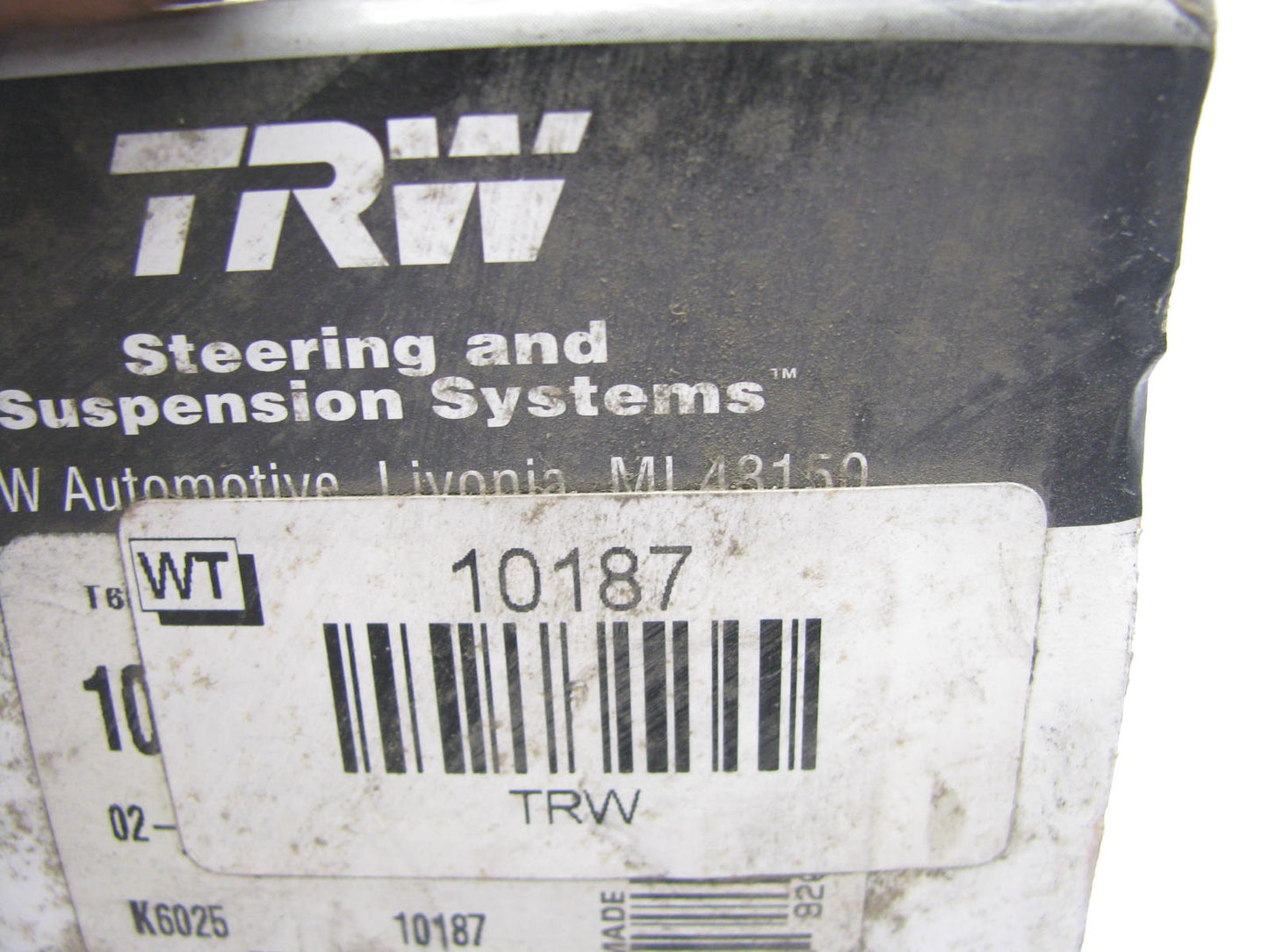 TRW 10187 Suspension Ball Joint - Front Lower