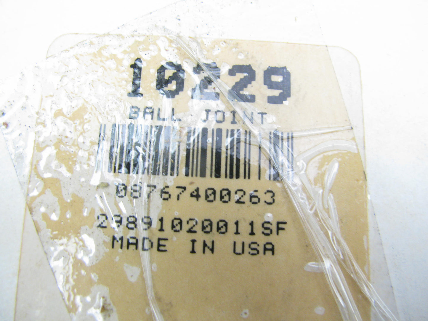 TRW 10229 Front Upper Suspension Ball Joint