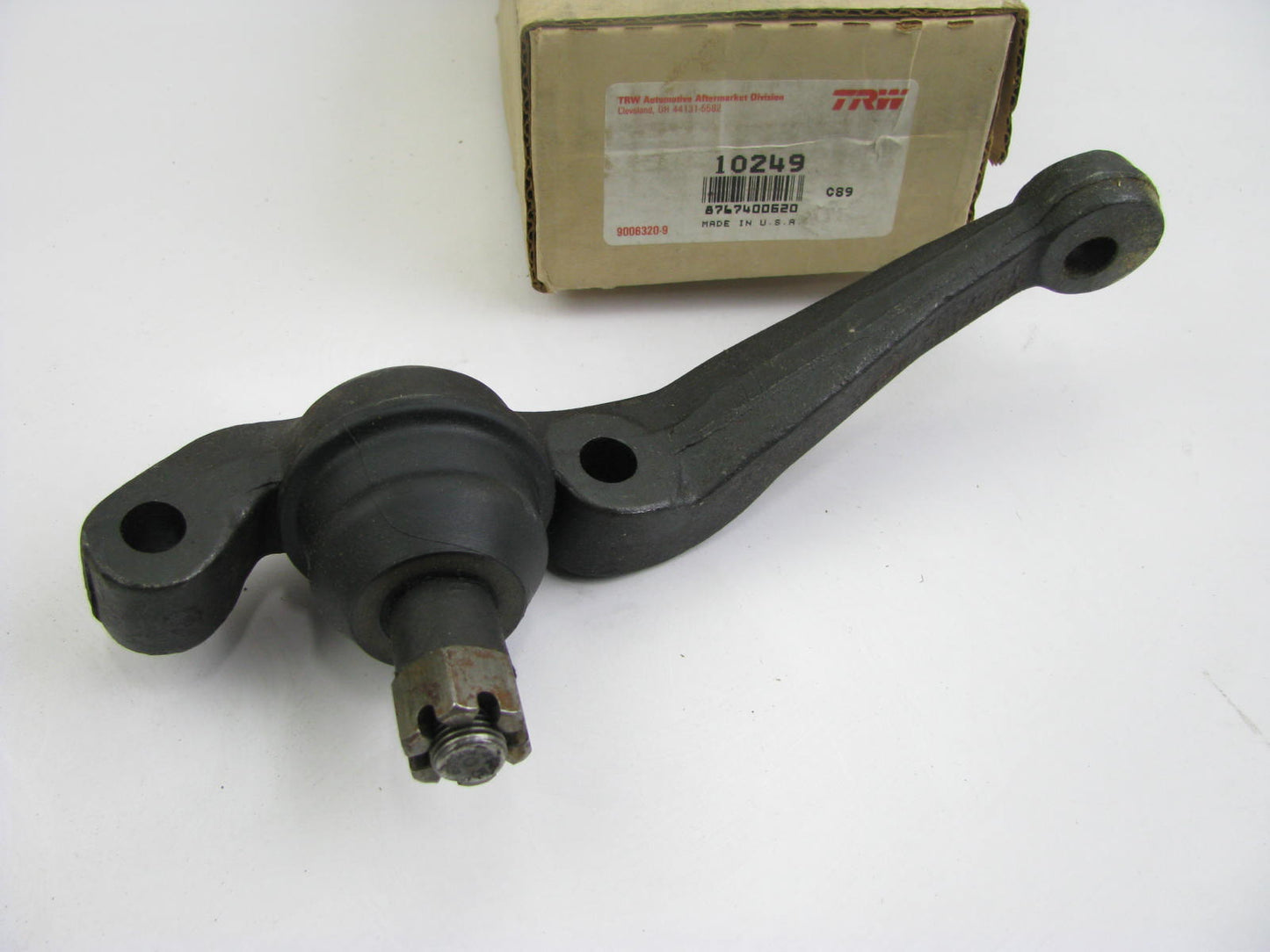 TRW 10249 Left Drivers Side Ball Joint (FRONT DRUM BRAKES)