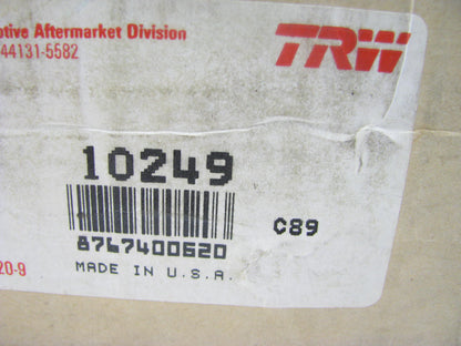TRW 10249 Left Drivers Side Ball Joint (FRONT DRUM BRAKES)