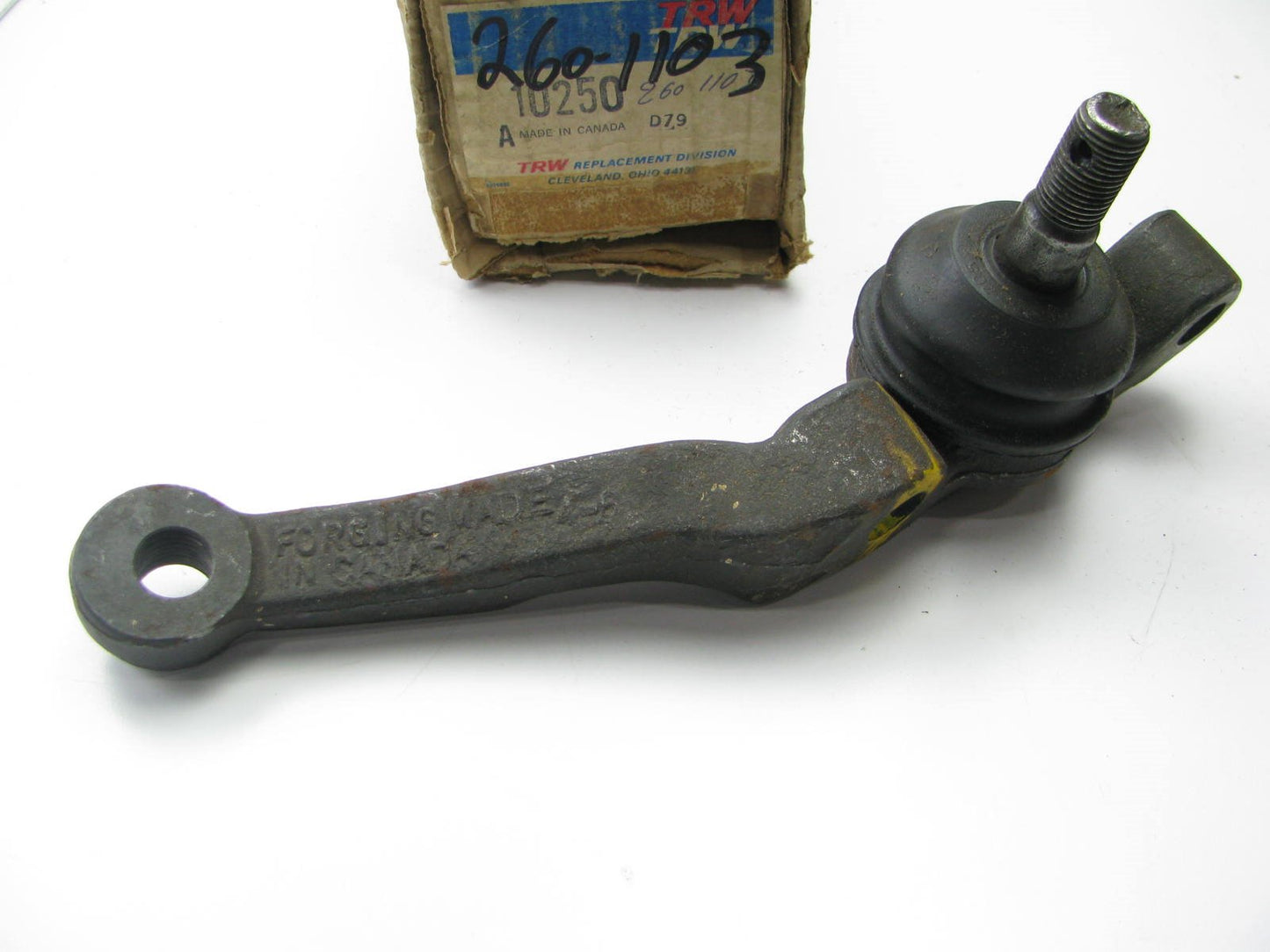 TRW 10250 Suspension Ball Joint - Right Passengers Side (w/FRONT DISC BRAKES)