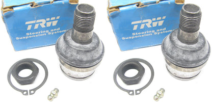 (2) TRW 10253  Front Lower Ball Joints