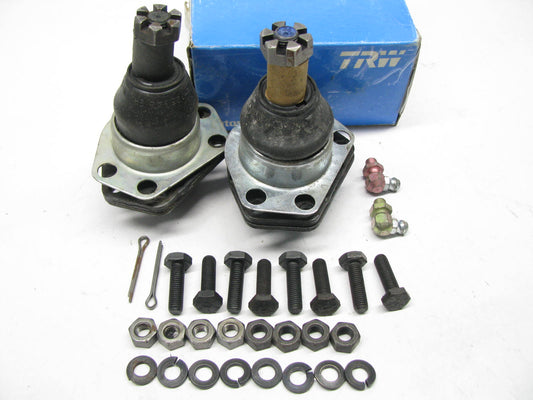 (2) TRW 10257  Front Upper Ball Joints