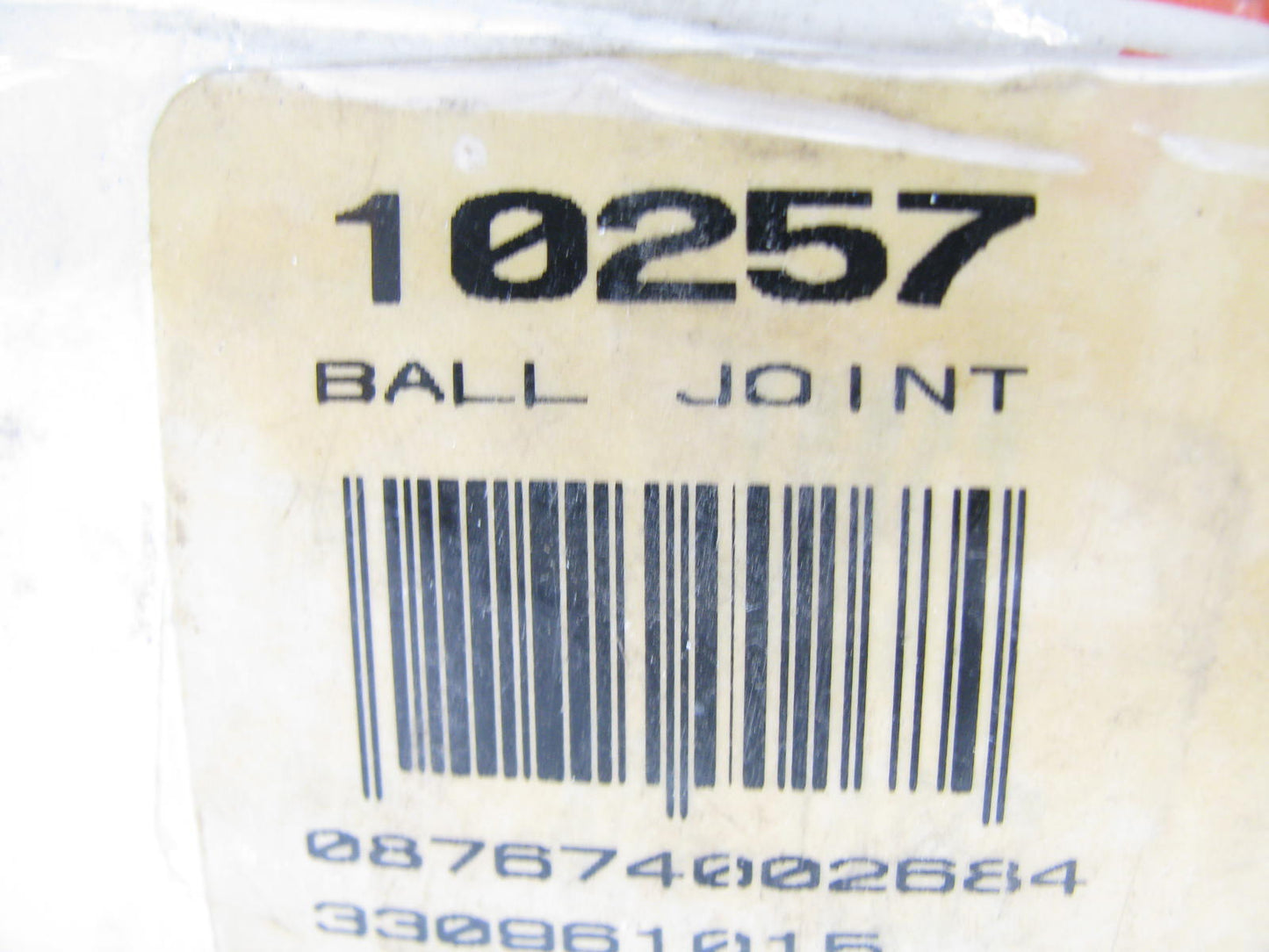 (2) TRW 10257  Front Upper Ball Joints