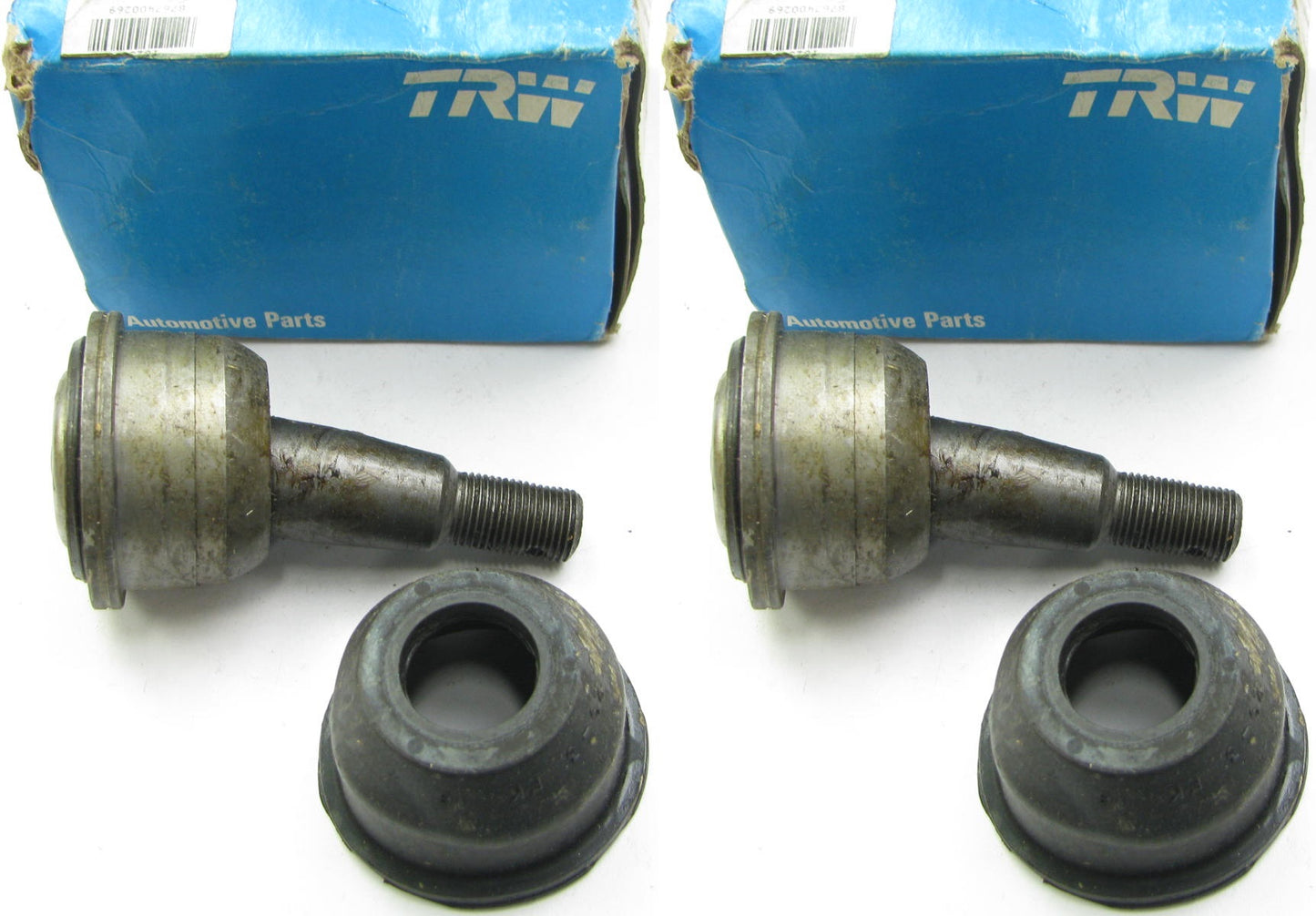 (2) TRW 10258 Front Lower Suspension Ball Joints