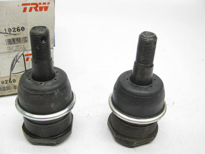 (2) TRW 10260 Suspension Ball Joint  - Front Upper