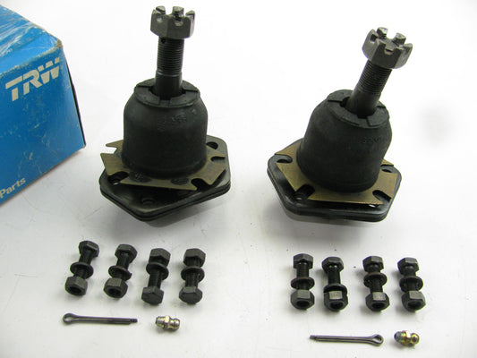 (2) TRW 10261 FRONT UPPER Suspension Ball Joints