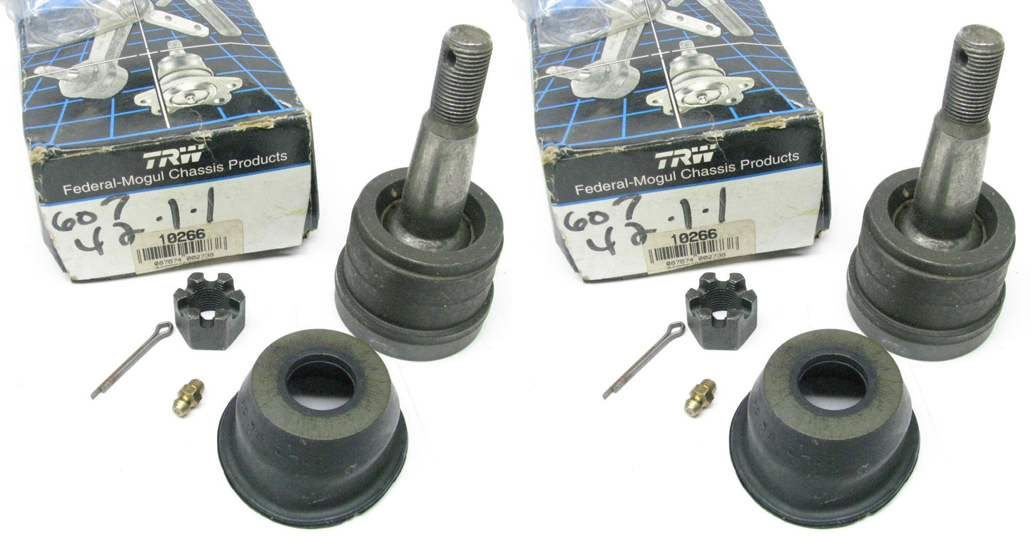 (2) TRW 10266 Front Lower Ball Joint