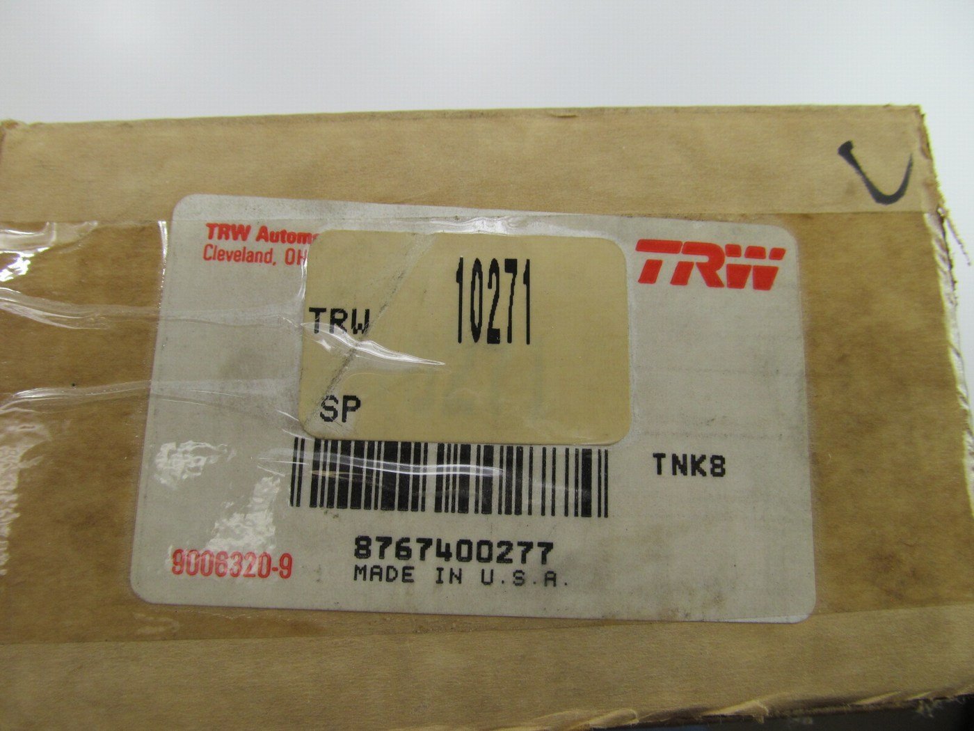 TRW 10271 Suspension Ball Joint Assembly - Front Left Lower