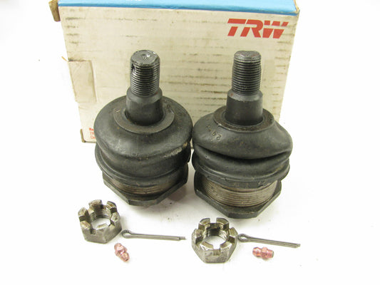 (x2) TRW 10275 Lower Ball Joints 1974-1975  1200, 1300  IHC 2wd W/fa5 Axle