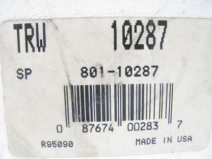 (2) TRW 10287 Front Upper Ball Joints For 75-80 Granada Monarch 77-80 Versailles