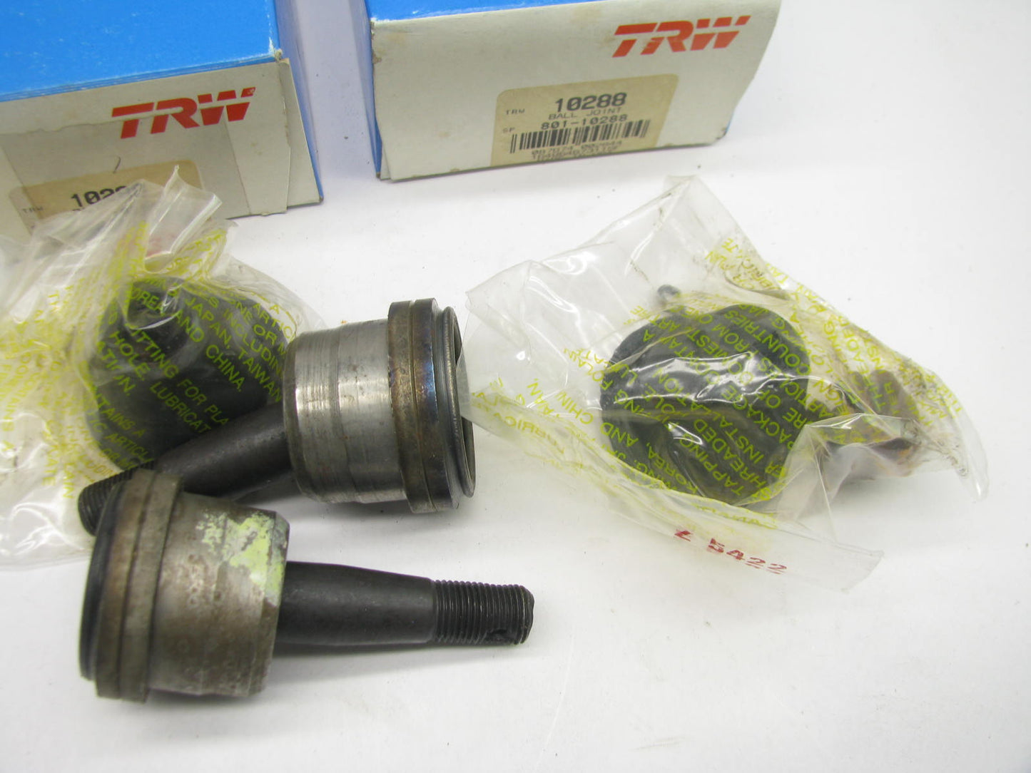 (2) TRW 10288 Suspension Ball Joint - Front Lower