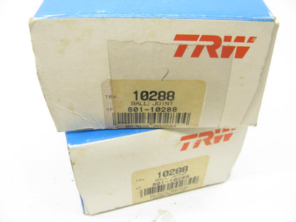 (2) TRW 10288 Suspension Ball Joint - Front Lower