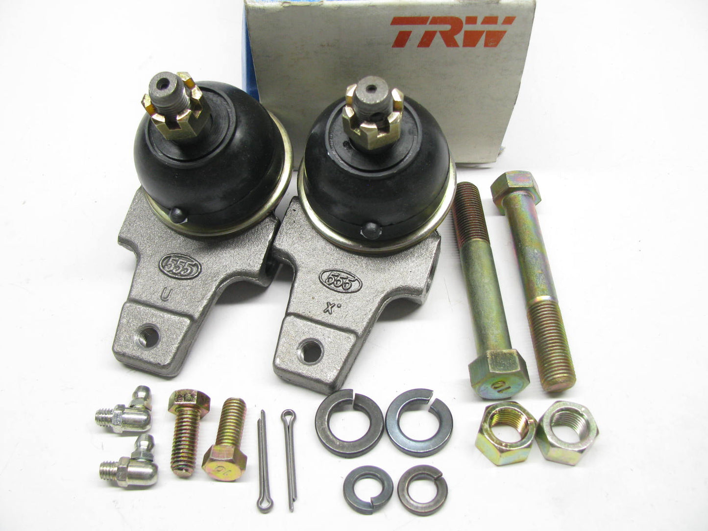 (2) TRW 10299 555 Suspension Lower Ball Joint For 1968-1973 Toyota Corona